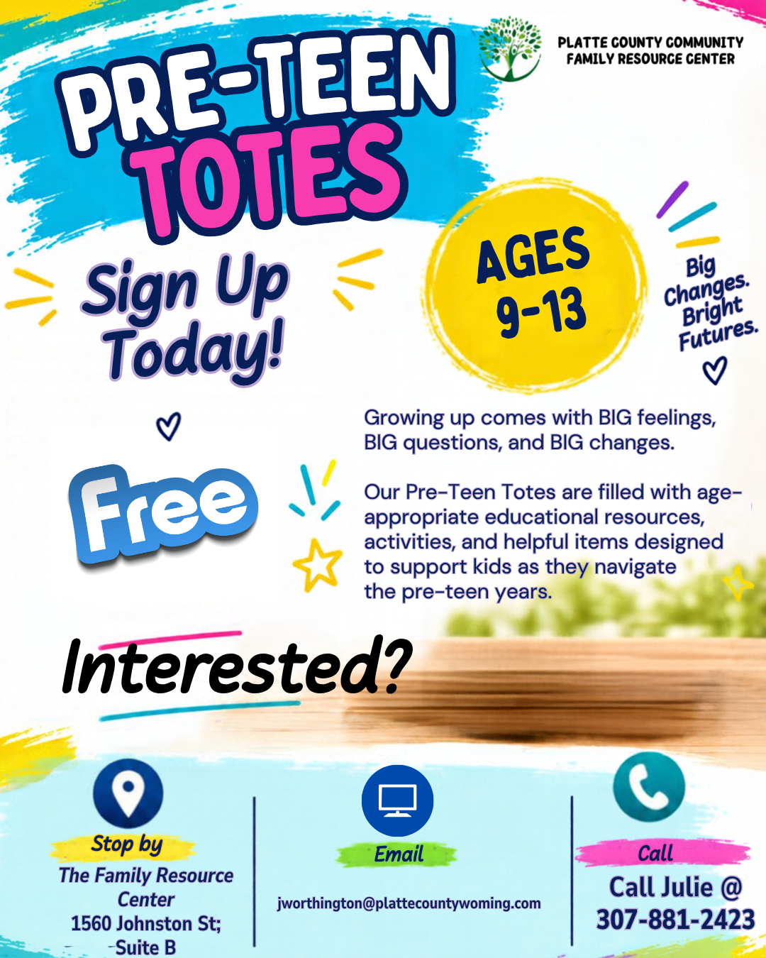 FACEBOOK post Preteen_Interest