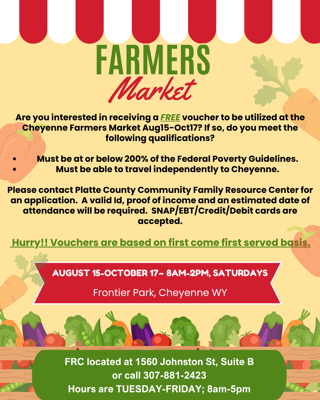 FRC Farmers Market Flier2026
